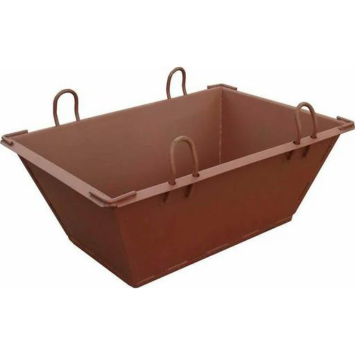 Ящик каменщика для раствора ТРПО-0,25 фото 1