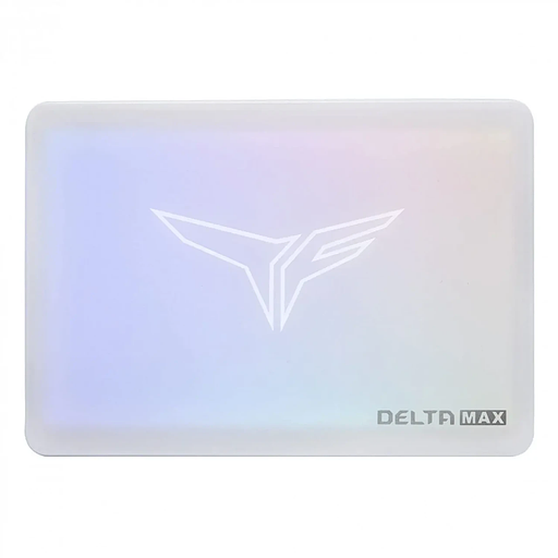 Твердотельный накопитель 512GB SSD TeamGroup T-FORCE Delta Max Lite ARGB White T253TM512G0C425 фото 1