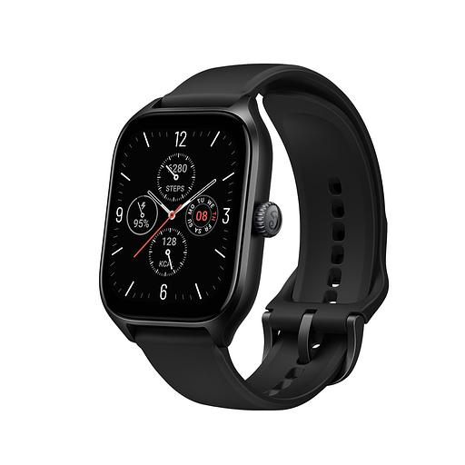Смарт часы Amazfit GTS 4 A2168 Чёрный фото 1