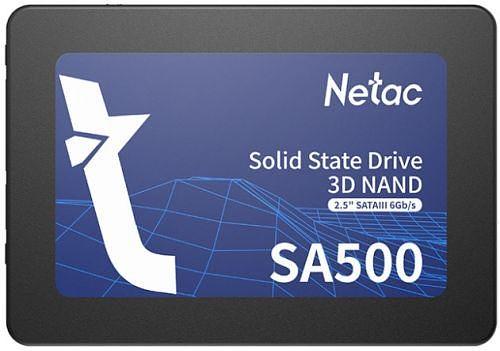 Твердотельный накопитель SSD 480Gb Netac SA500 NT01SA500-480G-S3X фото 1