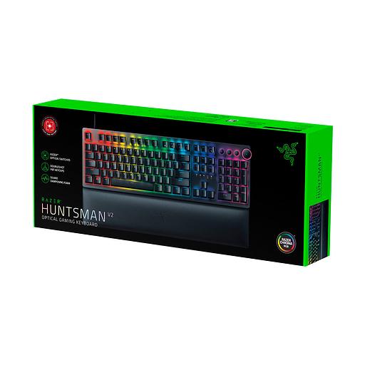Клавиатура Razer Huntsman V2 RZ03-03930700-R3R1 Чёрный фото 3