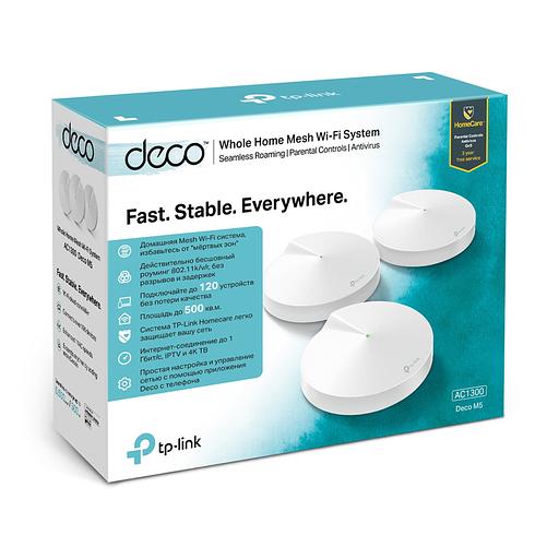 Маршрутизатор TP-Link Deco M5 (3-pack) AC1300 фото 3