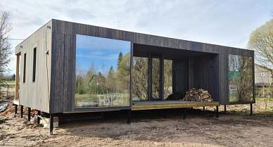 Арго 2.5/2-3.2/2 - модульный дом фото 1