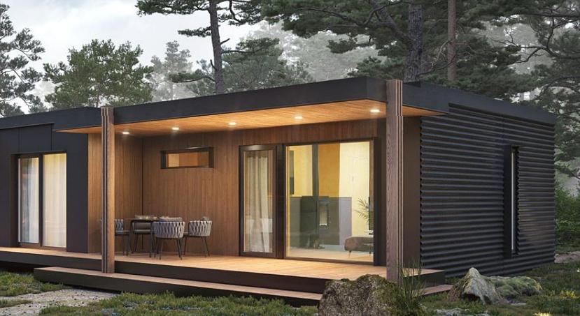 Арго 3/3.2 100 м² – модульный дом фото 1