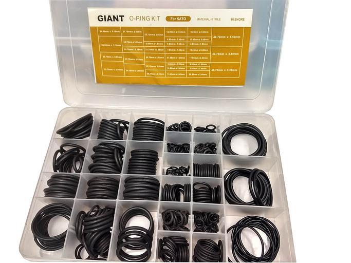 Набор О-колец GIANT O-ring kit KATO фото 1