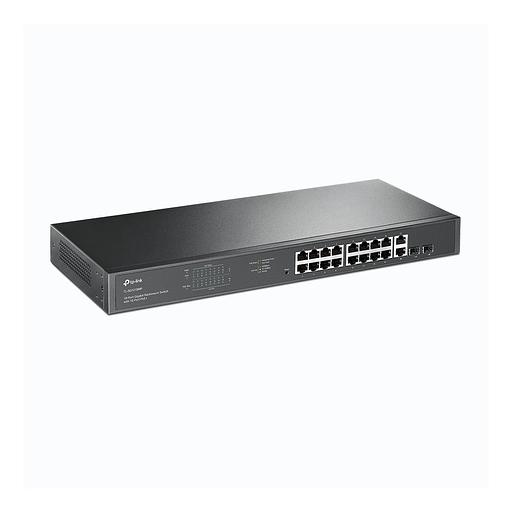 Коммутатор TP-Link TL-SG1218MP фото 1