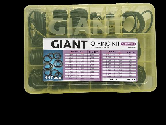 Набор О-колец GIANT O-ring kit SUMITOMO фото 2