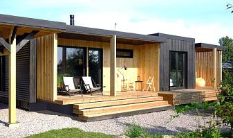 Арго 4/3.2 130 м² – модульный дом фото 2