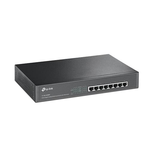 Коммутатор TP-Link TL-SG1008MP фото 1