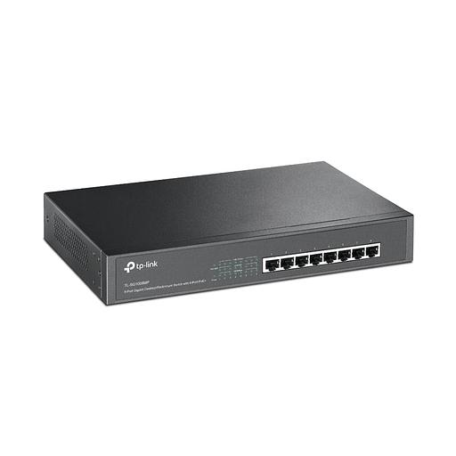 Коммутатор TP-Link TL-SG1008MP фото 1
