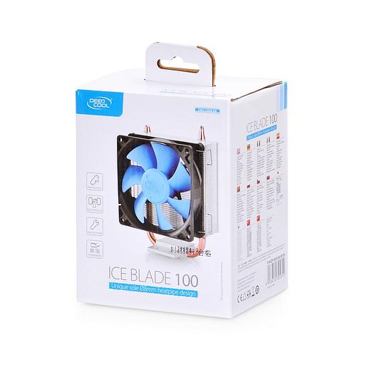 Кулер для процессора Deepcool ICE BLADE 100 DP-MCH1D8-IB100 Чёрный фото 3