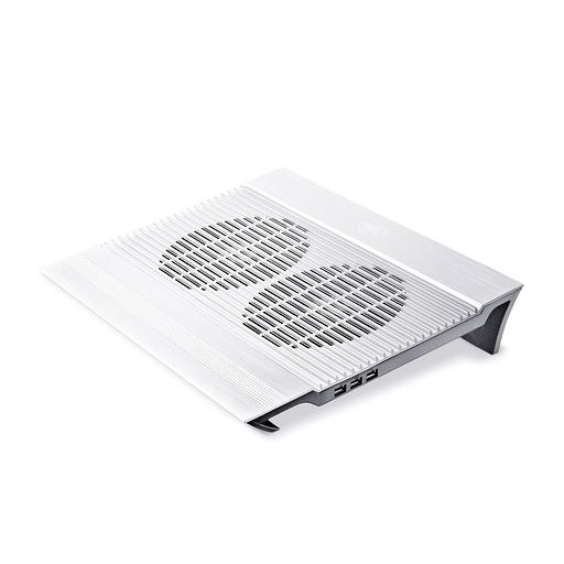 Охлаждающая подставка для ноутбука Deepcool N8 Silver DP-N24N-N8SR 17" Серебристый фото 1
