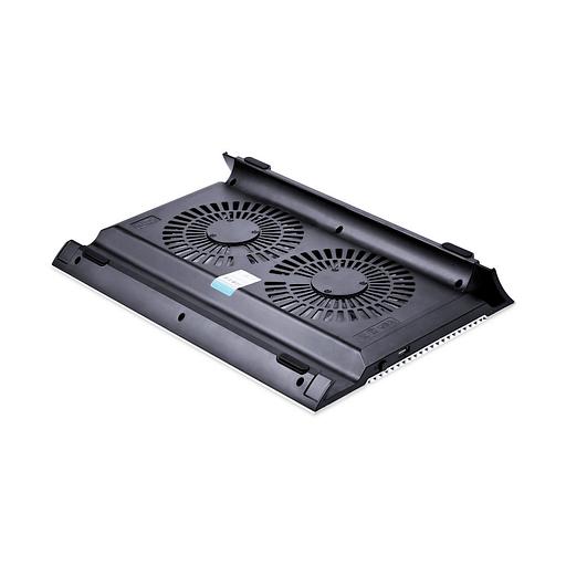 Охлаждающая подставка для ноутбука Deepcool N8 Silver DP-N24N-N8SR 17" Серебристый фото 2