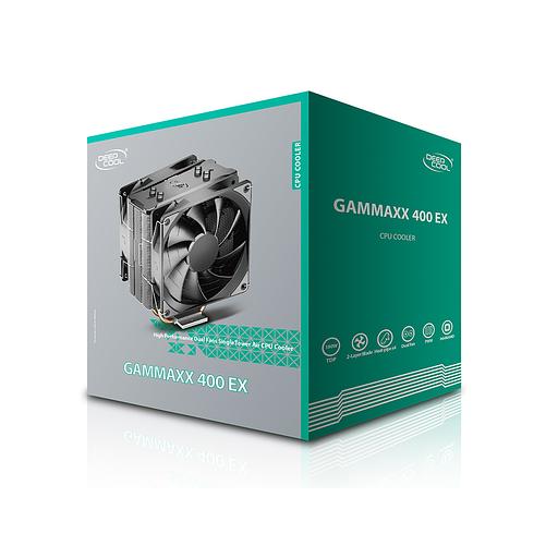 Кулер для процессора Deepcool GAMMAXX 400EX DP-MCH4-GMX400EX Чёрный фото 3