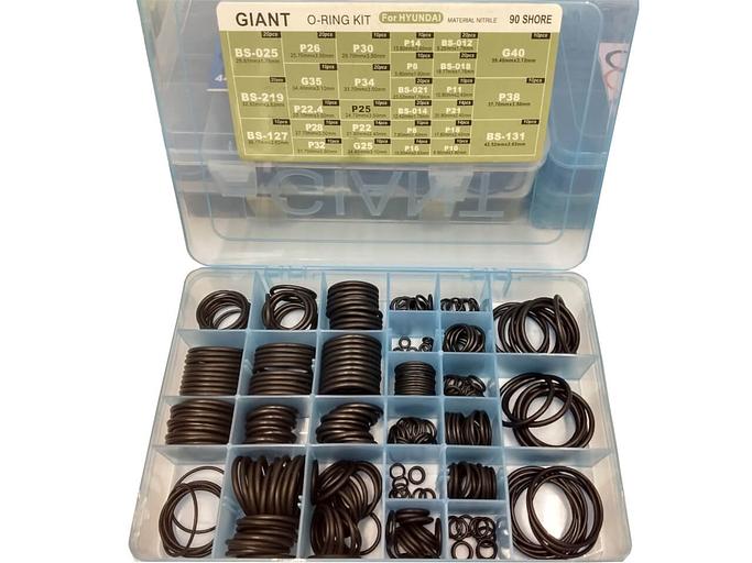 Набор О-колец GIANT O-ring kit HYUNDAI фото 1