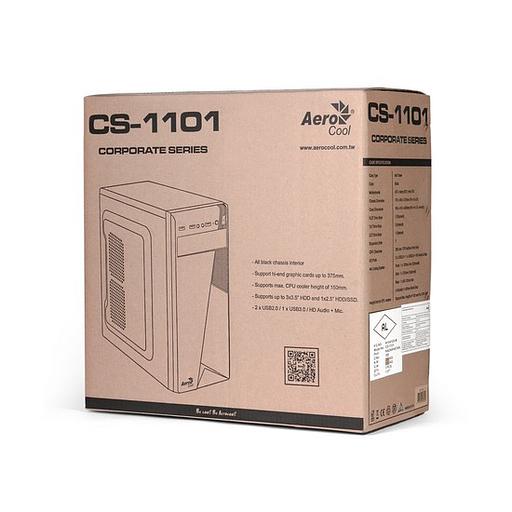 Компьютерный корпус Aerocool CS-1101 без Б/П фото 3