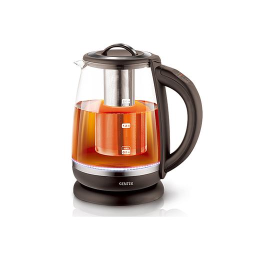 Чайник Centek CT-0017 Стекло 2.0л фото 1
