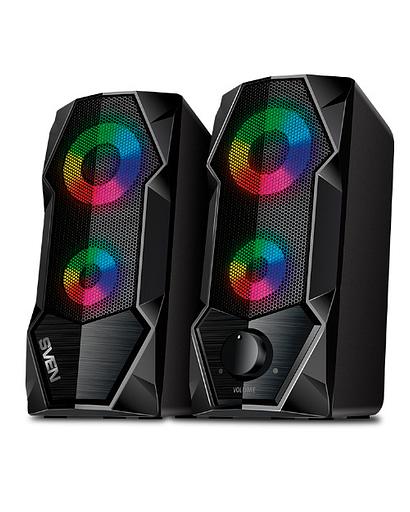 Колонки SVEN 410 черный (USB) SV-020941 фото 1