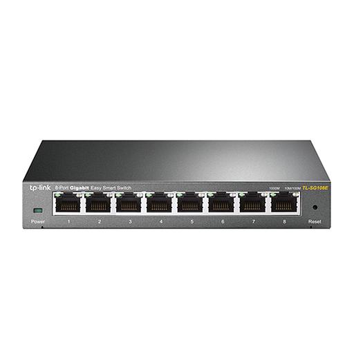 Коммутатор TP-Link TL-SG108E фото 1