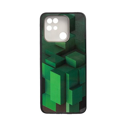 Чехол для телефона X-Game XG-MC02 Redmi 10C TPU Minecraft пол. пакет фото 2
