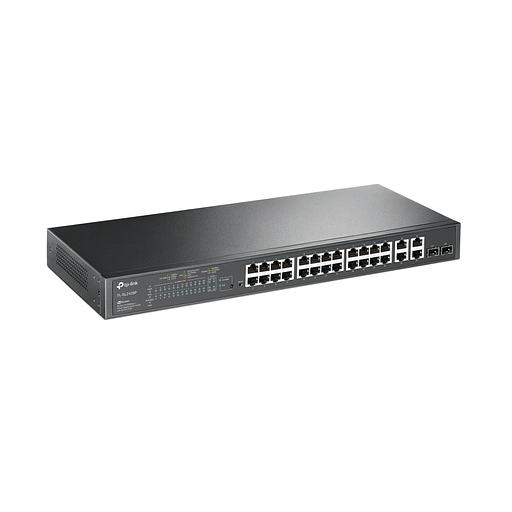 Коммутатор TP-Link TL-SL2428P JetStream фото 1