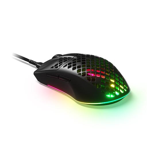 Компьютерная мышь Steelseries Aerox 3 (2022) Onyx 62611 фото 1