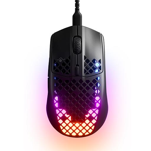 Компьютерная мышь Steelseries Aerox 3 (2022) Onyx 62611 фото 3