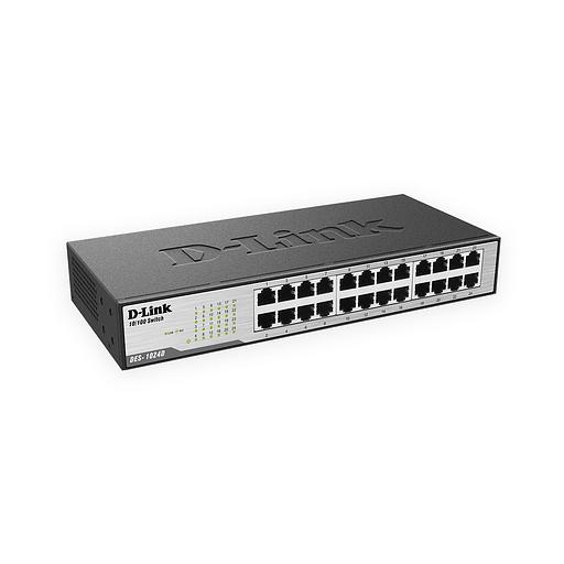 Коммутатор D-Link DES-1024D/G1A фото 1