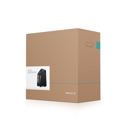 Компьютерный корпус Deepcool CH510 MESH DIGITAL без Б/П R-CH510-BKNSE1-G-1 фото 3