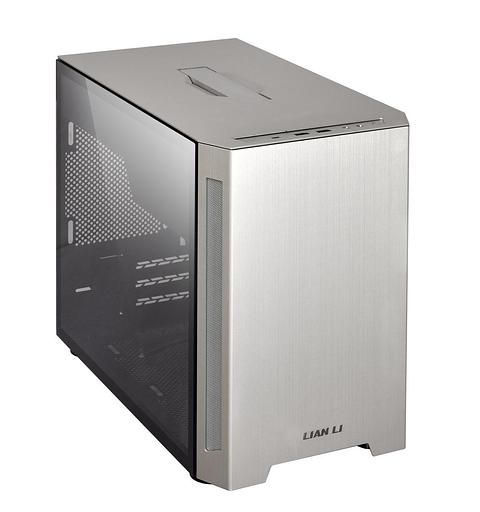 Корпус Lian Li TU-150 Mini-Tower Chassis серебро G99.TU150WA.00 фото 1