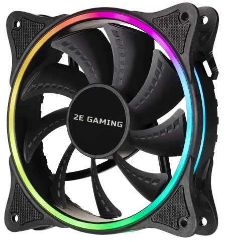 Корпусной вентилятор 2E GAMING (F120OR-ARGB) 120мм 2E-F120OR-ARGB фото 1