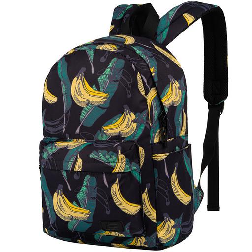 Рюкзак 2Е TeensPack Bananas чёрный 2E-BPT6114BB фото 1