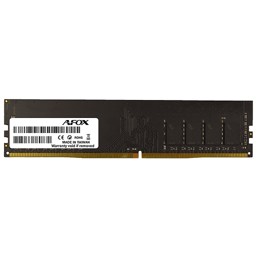 Оперативная память AFOX DDR4 2666 8GB AFLD48FH1P фото 1