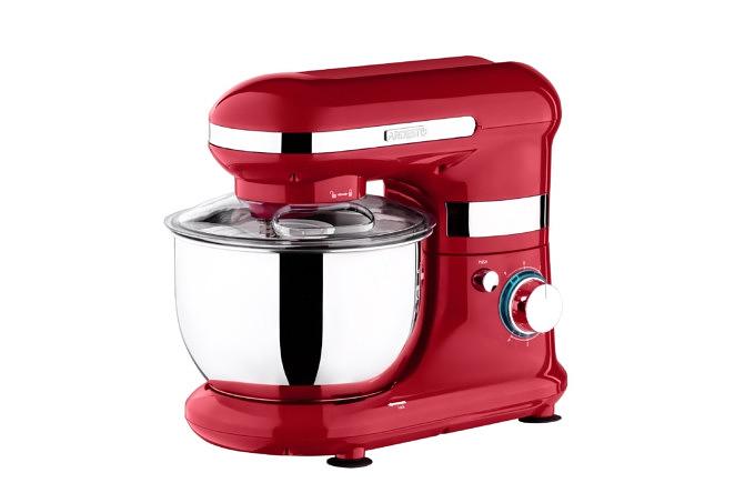 Миксер планетарный ARDESTO KSTM-8042 красный фото 1