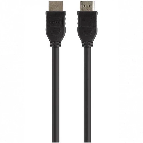 Кабель Belkin HDMI (AM/AM) High Speed Ethernet 3m 4K/Ultra HD F3Y017BT3M-BLK фото 1