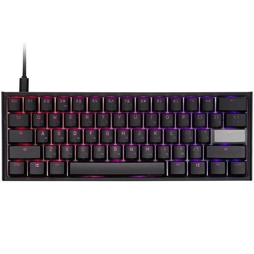 Клавиатура Ducky One 2 Mini Cherry Red RGB LED UA/RU Black-White DKON2061ST-RRUPDAZT1 фото 1
