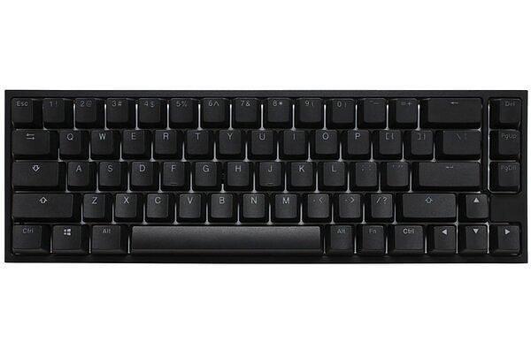 Клавиатура Ducky One 2 SF Cherry Blue RGB LED RU Black-White DKON1967ST-CRUPDAZT1 фото 1