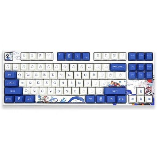 Клавиатура Varmilo VA87M Lovebirds-I Cherry MX Blue EU VA87MA002A1A0A01A003 фото 1