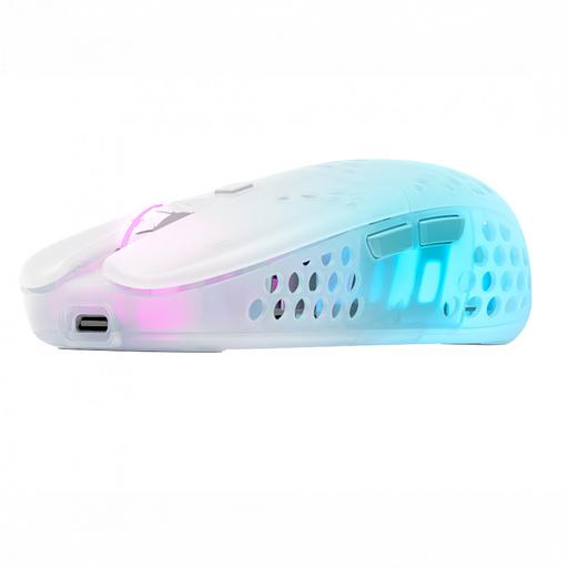 Мышь игровая Xtrfy MZ1 RGB USB White XG-MZ1-WHITE-RGB фото 1