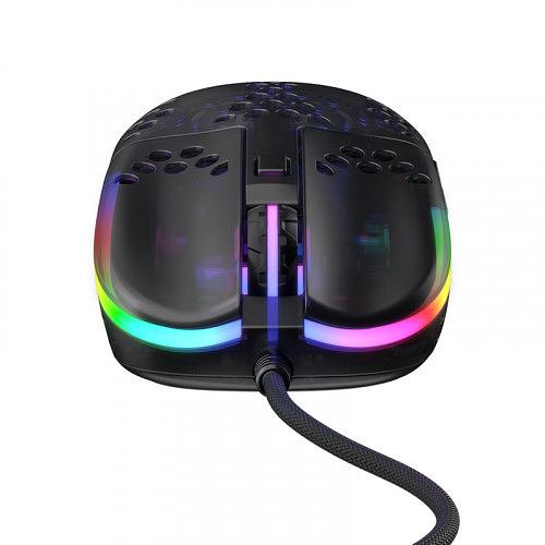 Мышь игровая/Gaming mouse MZ1 RGB USB Black XG-MZ1-RGB фото 1