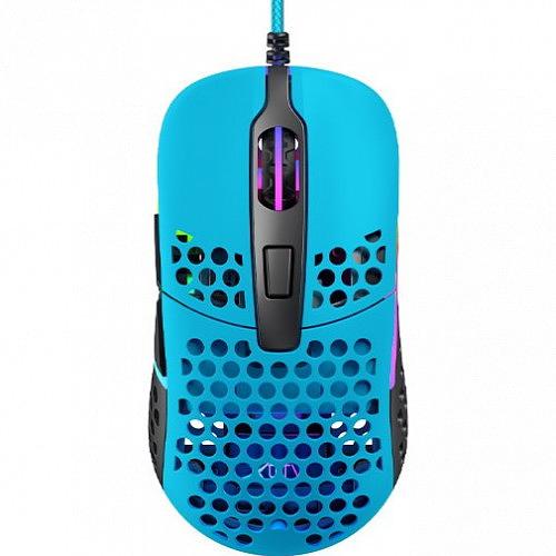 Мышь игровая/Gaming mouse Xtrfy M42 RGB USB Miami Blue XG-M42-RGB-BLUE фото 1