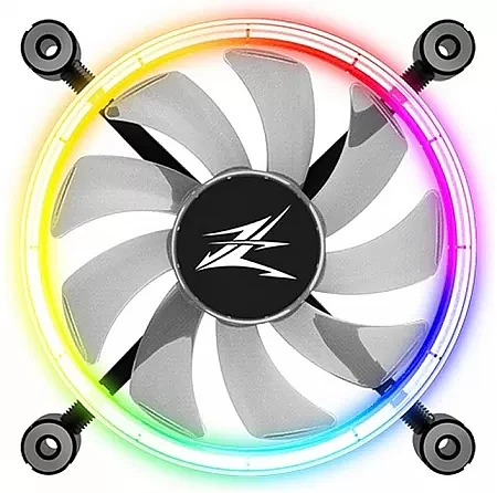 Корпусный вентилятор Zalman double-side ZM-LF120 ARGB ZM-LF120 фото 1