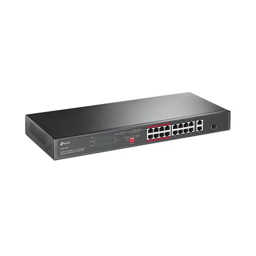Коммутатор TP-Link TL-SL1218P фото 1