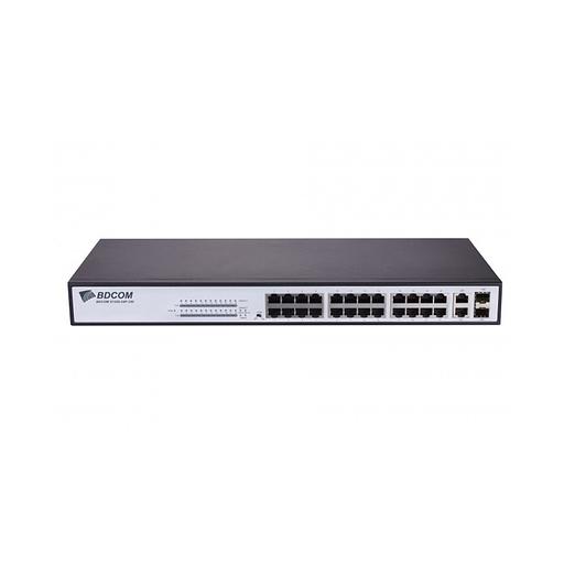 Коммутатор BDCOM S1226-24P фото 2