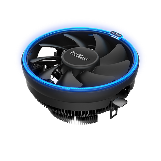 Вентилятор для процессора PCCooler E126M Blue Led TDP 92W фото 1