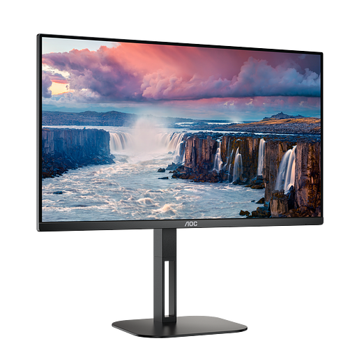 Монитор 27" AOC Q27V5CW/BK Черный фото 1