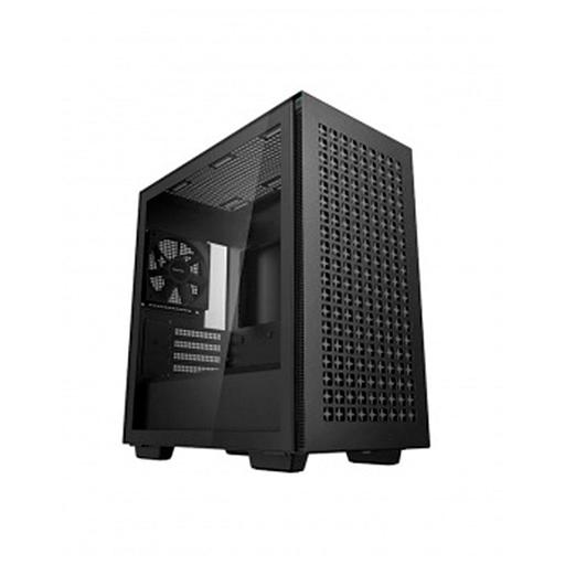 Компьютерный корпус Deepcool CH370 R-CH370-BKNAM1-G-1 Чёрный фото 1