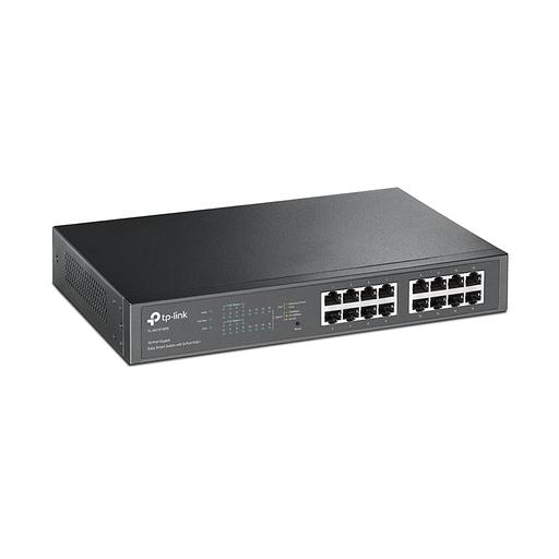 Коммутатор TP-Link TL-SG1016PE PoE+ фото 1
