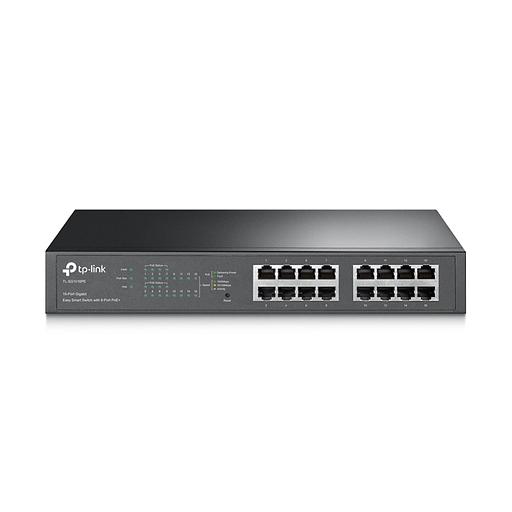 Коммутатор TP-Link TL-SG1016PE PoE+ фото 2