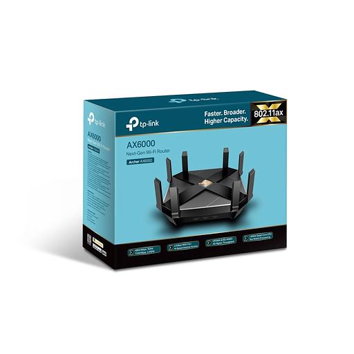 Маршрутизатор TP-LINK Archer AX6000 Wi-Fi 6 фото 3